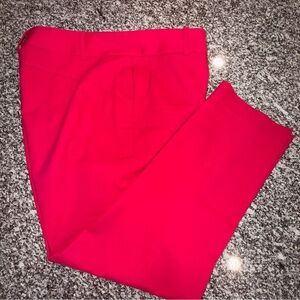 Chaus Vibrant Pink Trousers women’s sz 16
